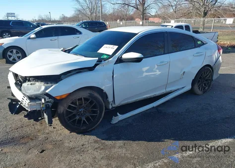 2016 Honda Civic Lx из США, поврежденный, VIN 2HGFC2F54GH571840